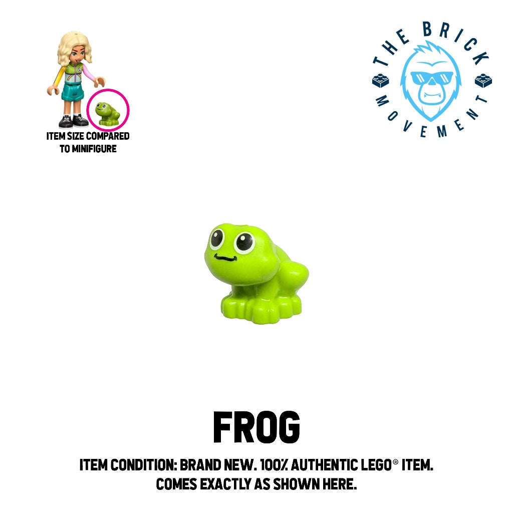 LEGO ACCESSORIES - ANIMAL - Frog