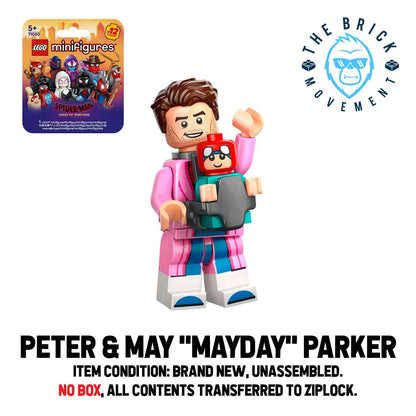 LEGO MARVEL Spider-Man Across the Spider-Verse Collectible Minifigure Series: Single Character Minifigure