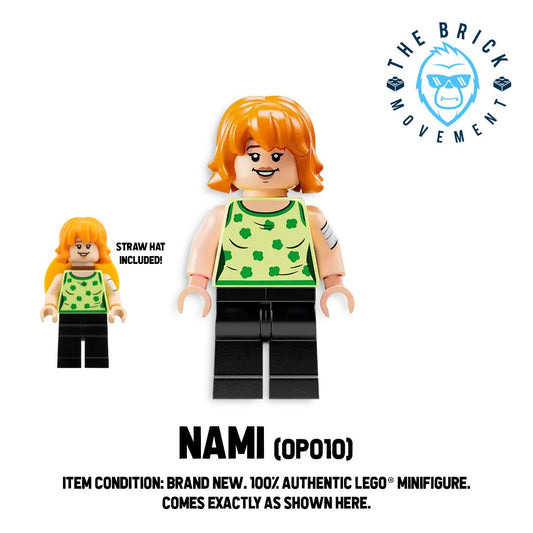 LEGO ONE PIECE Nami Minifigure