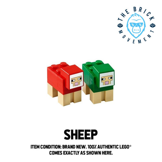 LEGO ACCESSORIES - ANIMAL - MINECRAFT Sheep