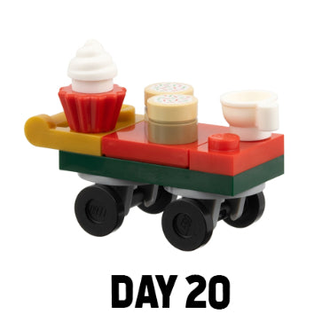 LEGO CITY Advent Calendar 2025 Micro Build