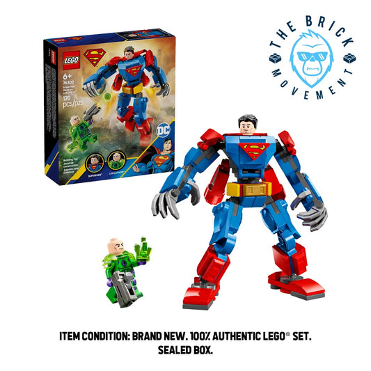 LEGO DC 76302 Superman Mech vs. Lex Luthor Set