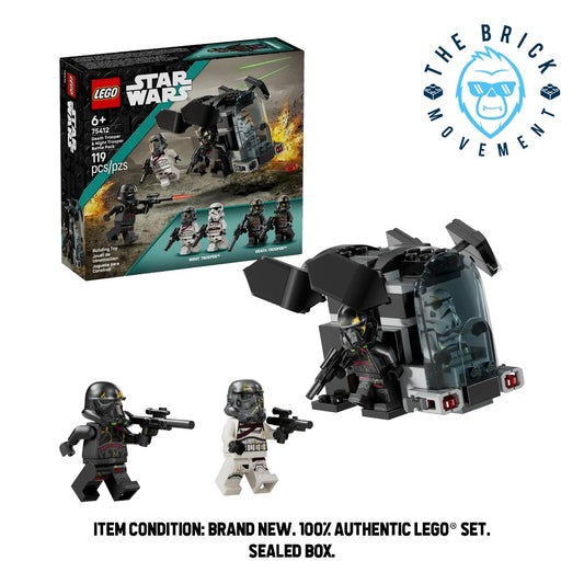 LEGO STAR WARS 75412 Death Trooper & Night Trooper Battle Pack Set