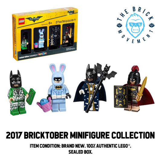 LEGO DC Bricktober 2017 Minifigure Collection