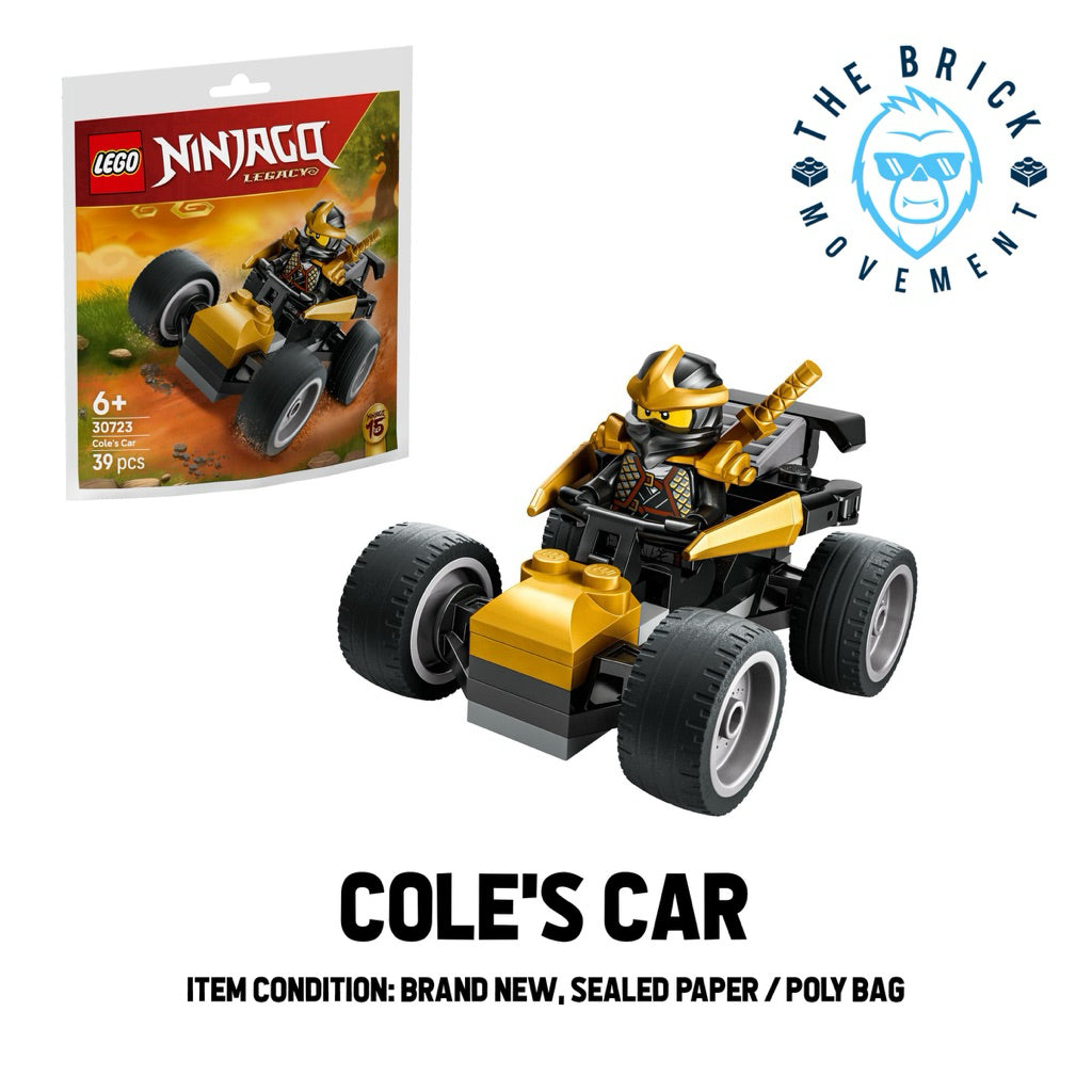 LEGO NINJAGO Cole’s Car Polybag / Paper Bag