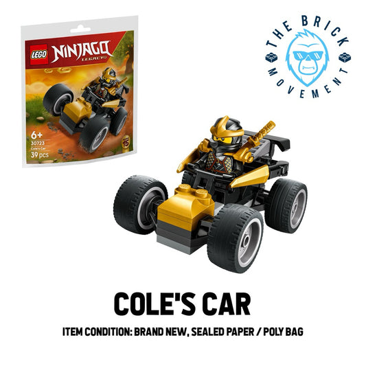 LEGO NINJAGO Cole’s Car Polybag / Paper Bag
