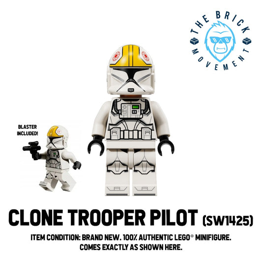 LEGO STAR WARS Clone Trooper Pilot (Phase 1) Minifigure