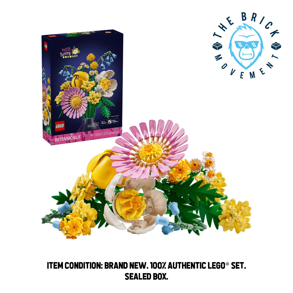 LEGO BOTANICALS 10347 Petite Sunny Bouquet Set