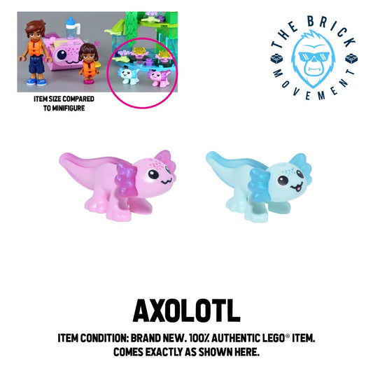 LEGO ACCESSORIES - ANIMAL - Axolotl