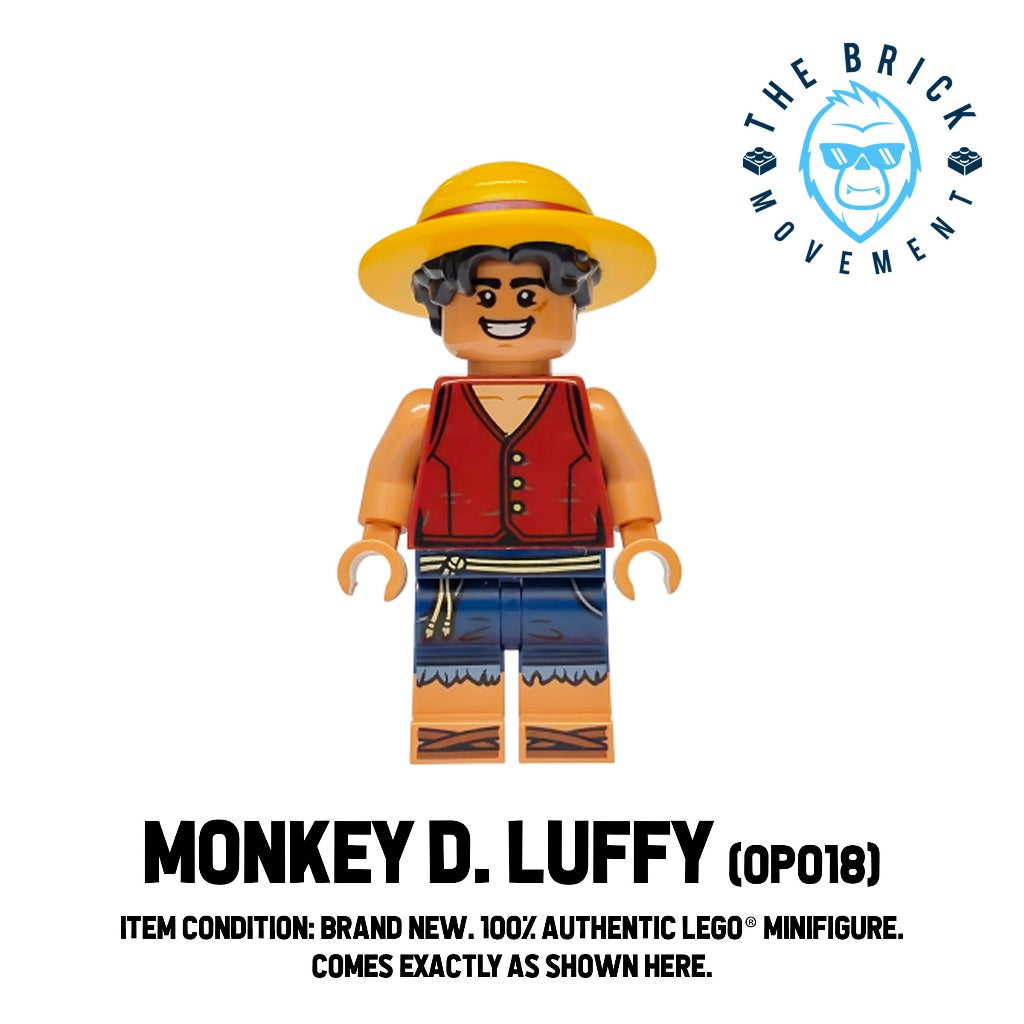 LEGO  ONE PIECE Monkey D. Luffy Minifigure