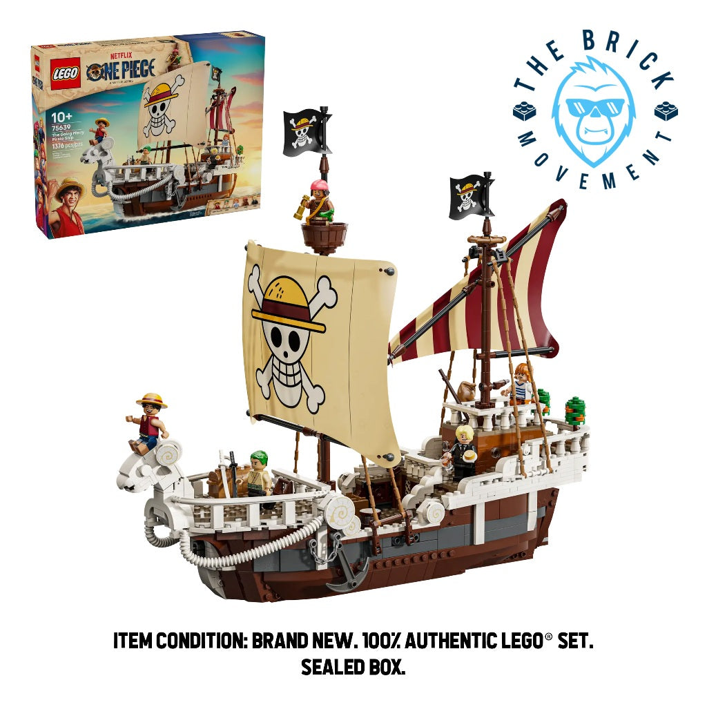 LEGO ONE PIECE 75639 The Going Merry Pirate Ship Set