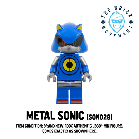 LEGO SONIC THE HEDGEHOG Metal Sonic Minifigure