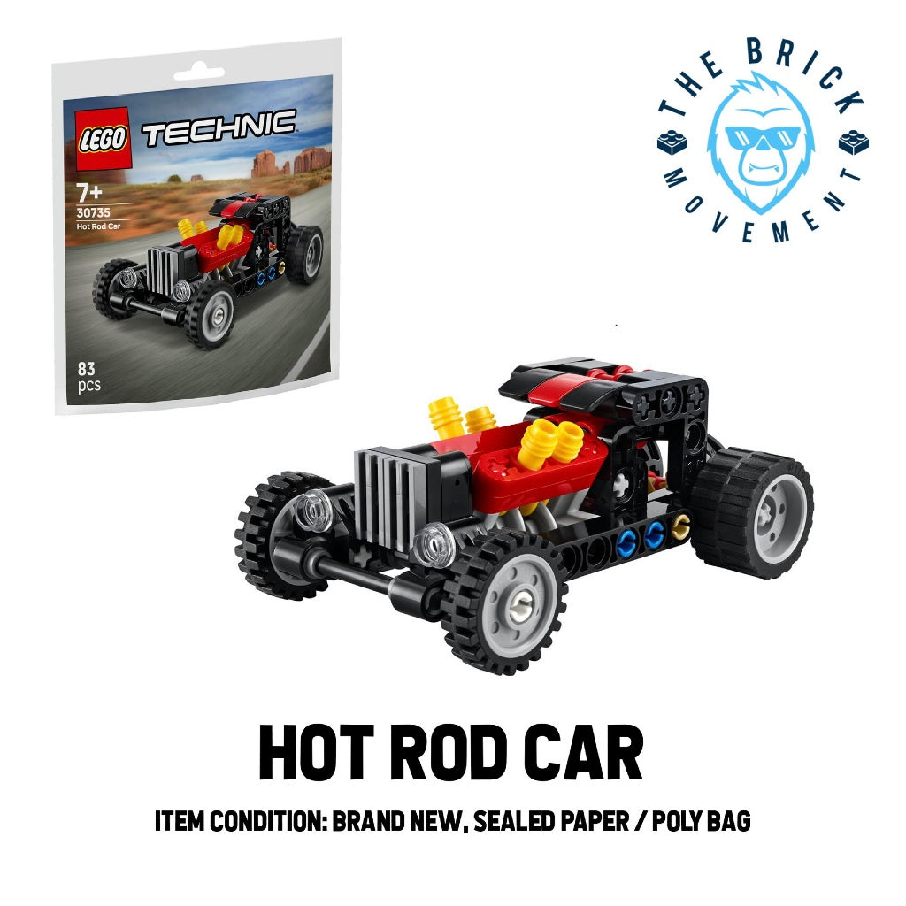 LEGO TECHNIC Hot Rod Car Polybag / Paper Bag