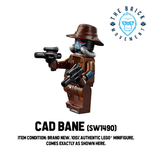 LEGO STAR WARS Cad Bane Minifigure