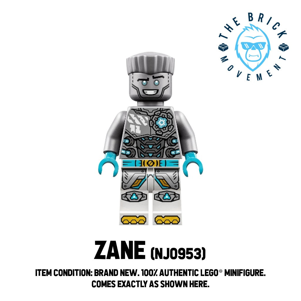 LEGO NINJAGO Zane Minifigure