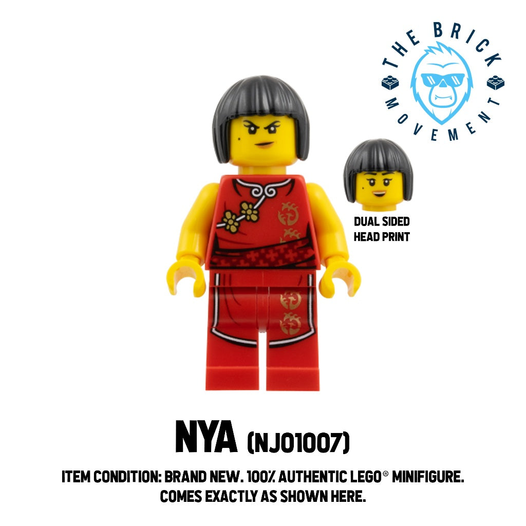 LEGO NINJAGO Nya Minifigure (njo1007)
