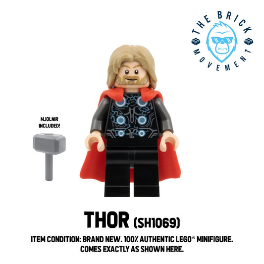 LEGO MARVEL Thor Minifigure