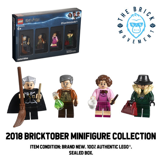 LEGO HARRY POTTER Bricktober 2018 Minifigure Collection