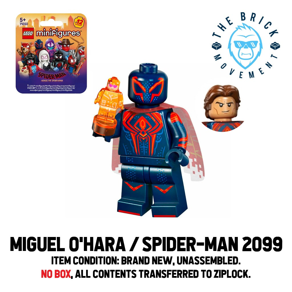LEGO MARVEL Spider-Man Across the Spider-Verse Collectible Minifigure Series: Single Character Minifigure