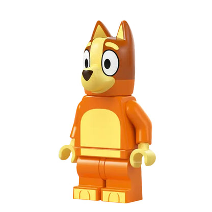 LEGO BLUEY Bingo & Chilli Minifigure