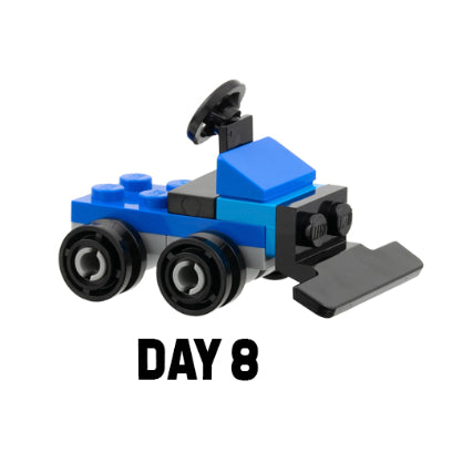 LEGO CITY Advent Calendar 2025 Micro Build