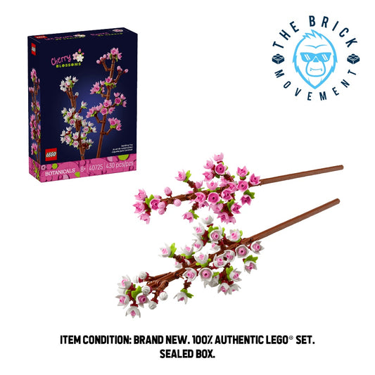 LEGO BOTANICALS 40725 Cherry Blossoms Set