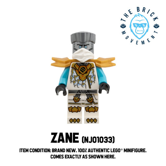 LEGO Zane Minifigure