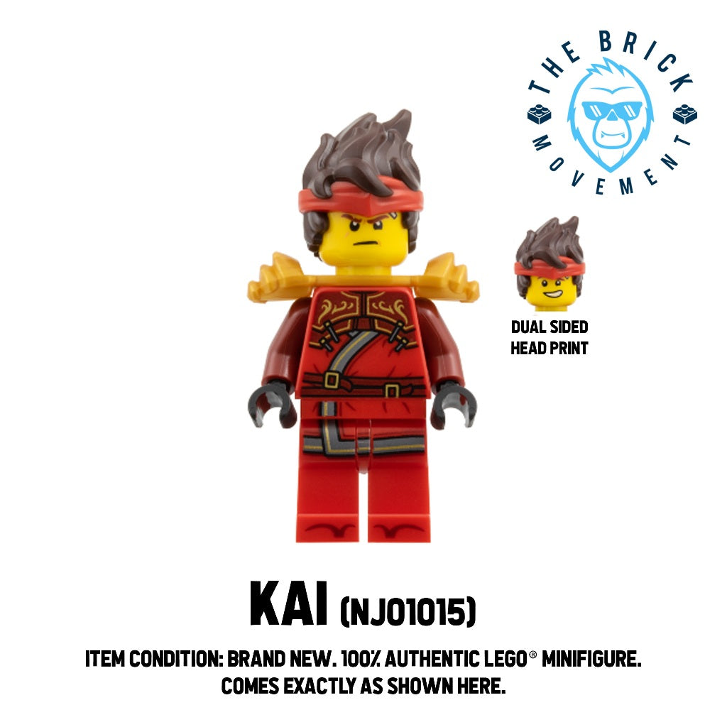 LEGO NINJAGO Kai ZX Minifigure