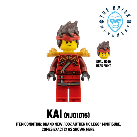 LEGO NINJAGO Kai ZX Minifigure
