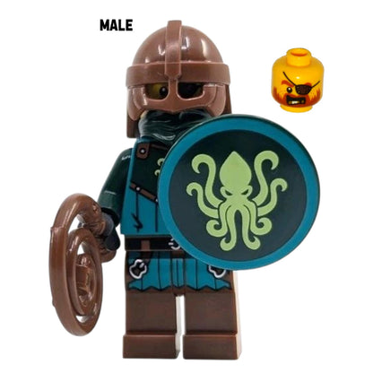 LEGO IDEAS Kraken Warrior Minifigure
