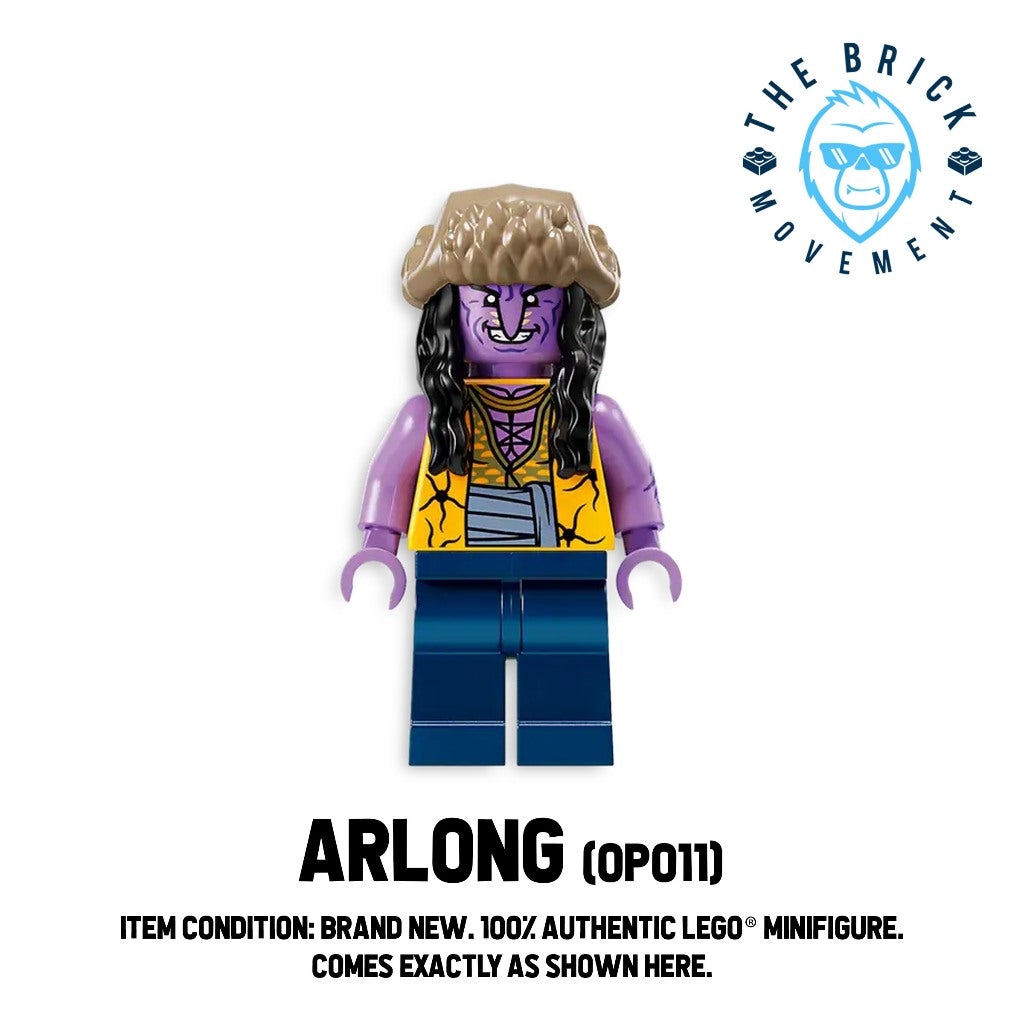 LEGO ONE PIECE Arlong Minifigure