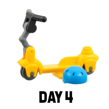 LEGO CITY Advent Calendar 2025 Micro Build