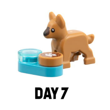 LEGO CITY Advent Calendar 2025 Micro Build