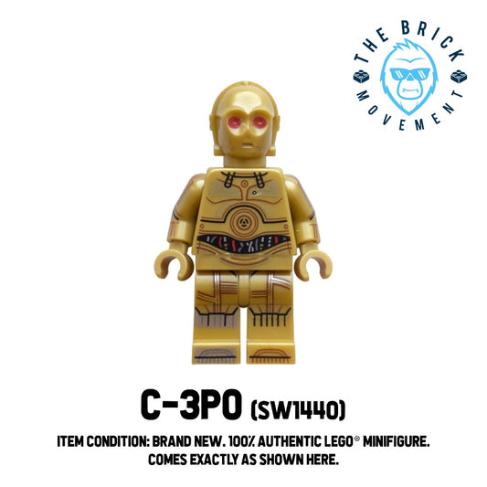 LEGO STAR WARS C-3PO Minifigure (sw1440)