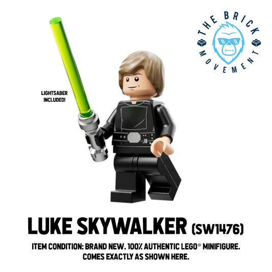 LEGO STAR WARS Luke Skywalker Minifigure (sw1476)