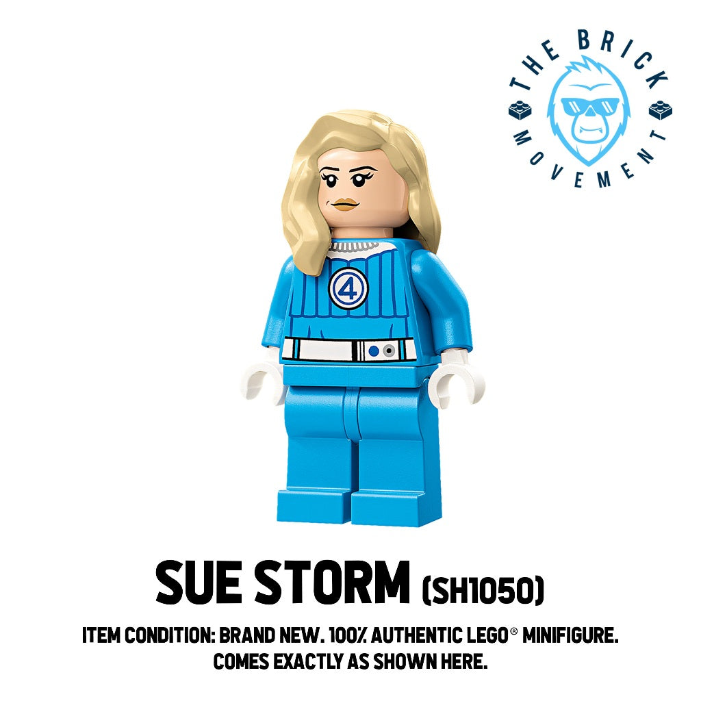 LEGO MARVEL The Fantastic Four Minifigure Lot