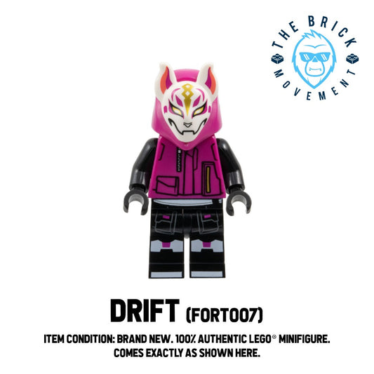 FORTNITE Drift Minifigure