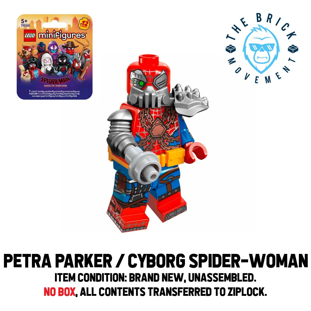 LEGO MARVEL Spider-Man Across the Spider-Verse Collectible Minifigure Series: Single Character Minifigure