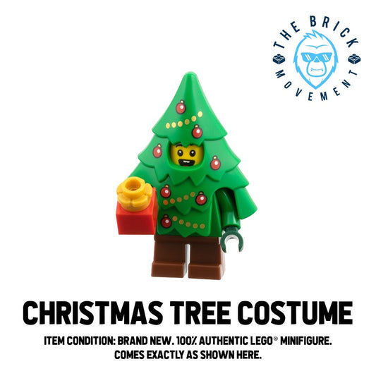 LEGO  CITY Christmas Tree Costume Kid Minifigure