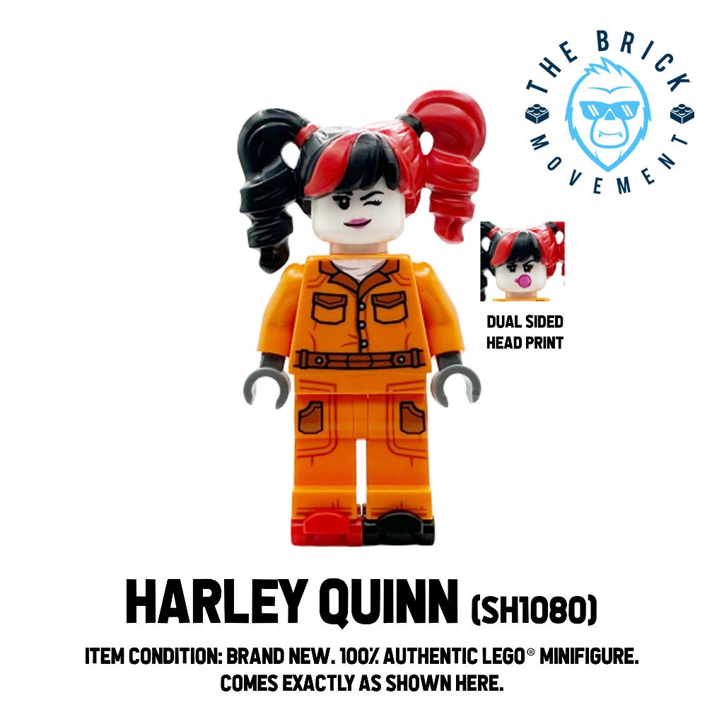 LEGO DC Harley Quinn Minifigure