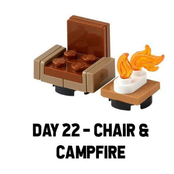 LEGO MINECRAFT Advent Calendar 2025 Micro Build