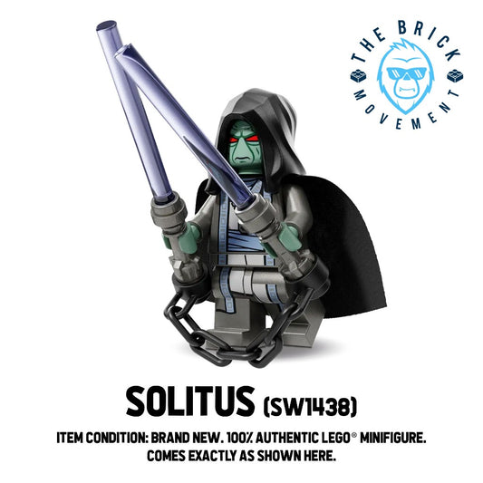 LEGO STAR WARS Solitus Minifigure