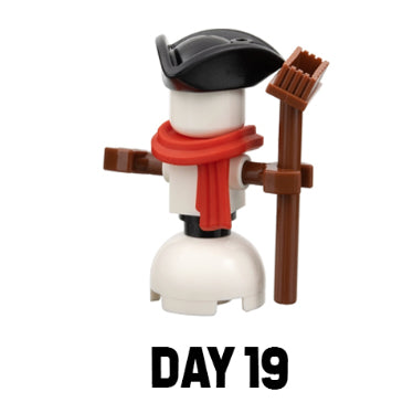 LEGO CITY Advent Calendar 2025 Micro Build