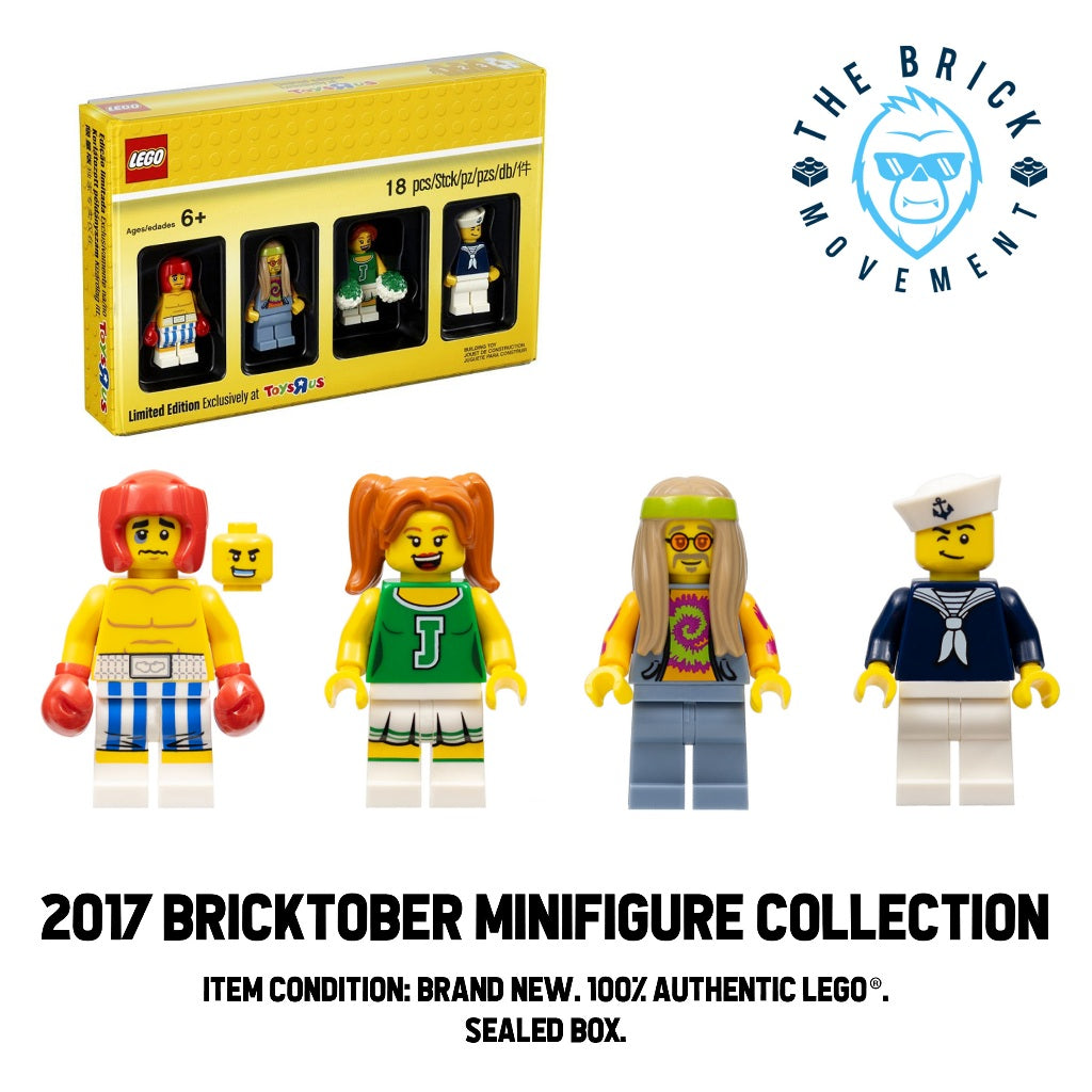 LEGO Bricktober 2017 Minifigure Collection