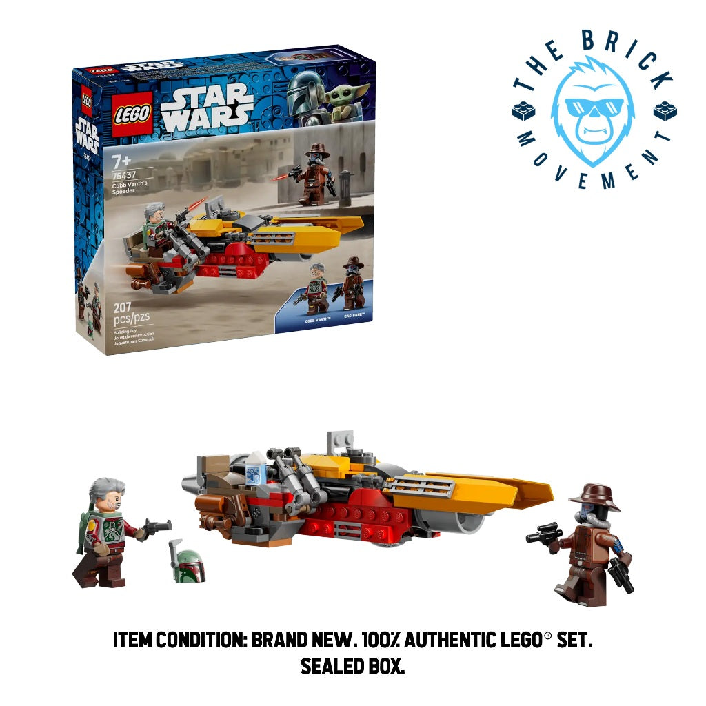 LEGO STAR WARS 75437 Cobb Vanth's Speeder Set