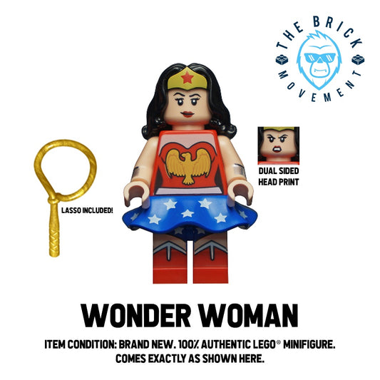 LEGO DC Wonder Woman Minifigure
