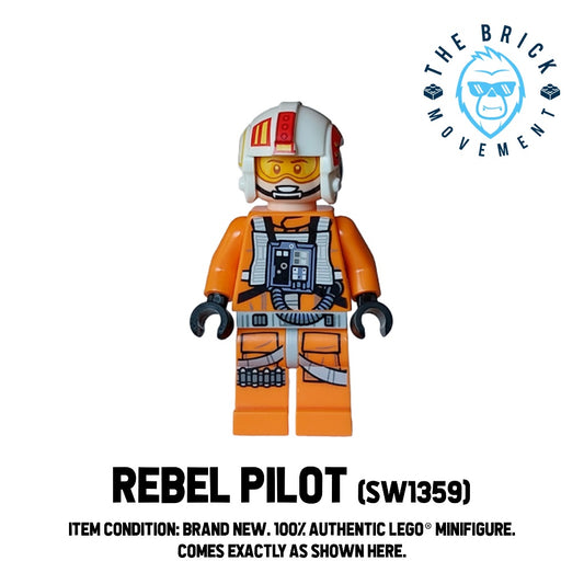 LEGO STAR WARS Rebel Pilot Minifigure