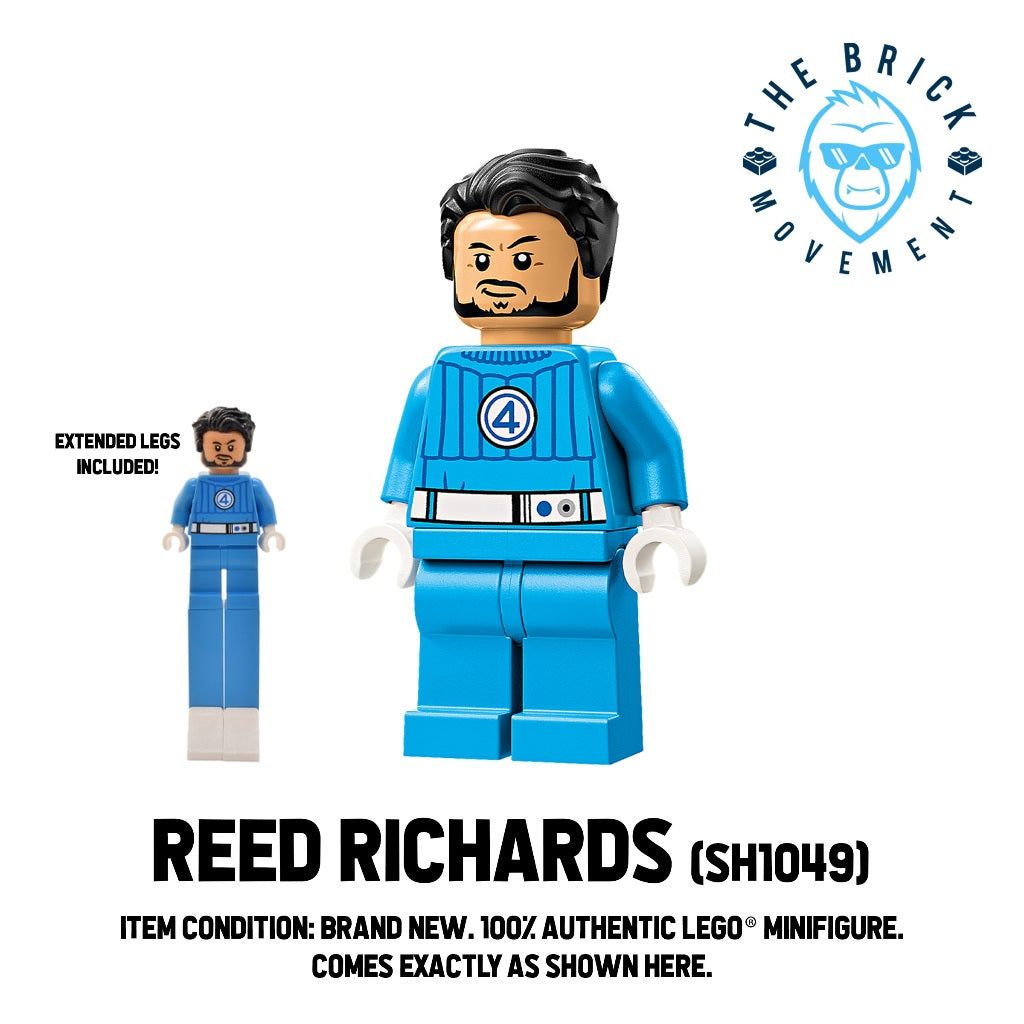 LEGO MARVEL The Fantastic Four Minifigure Lot