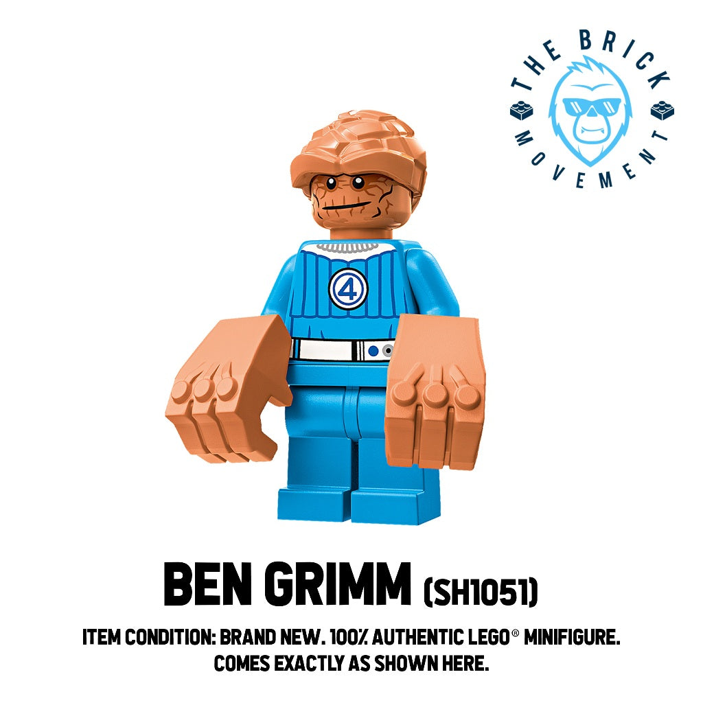 LEGO MARVEL The Fantastic Four Minifigure Lot