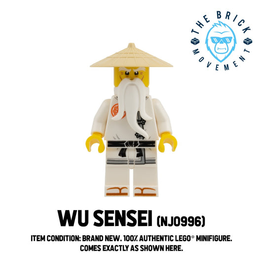 LEGO NINJAGO Wu Sensei Minifigure